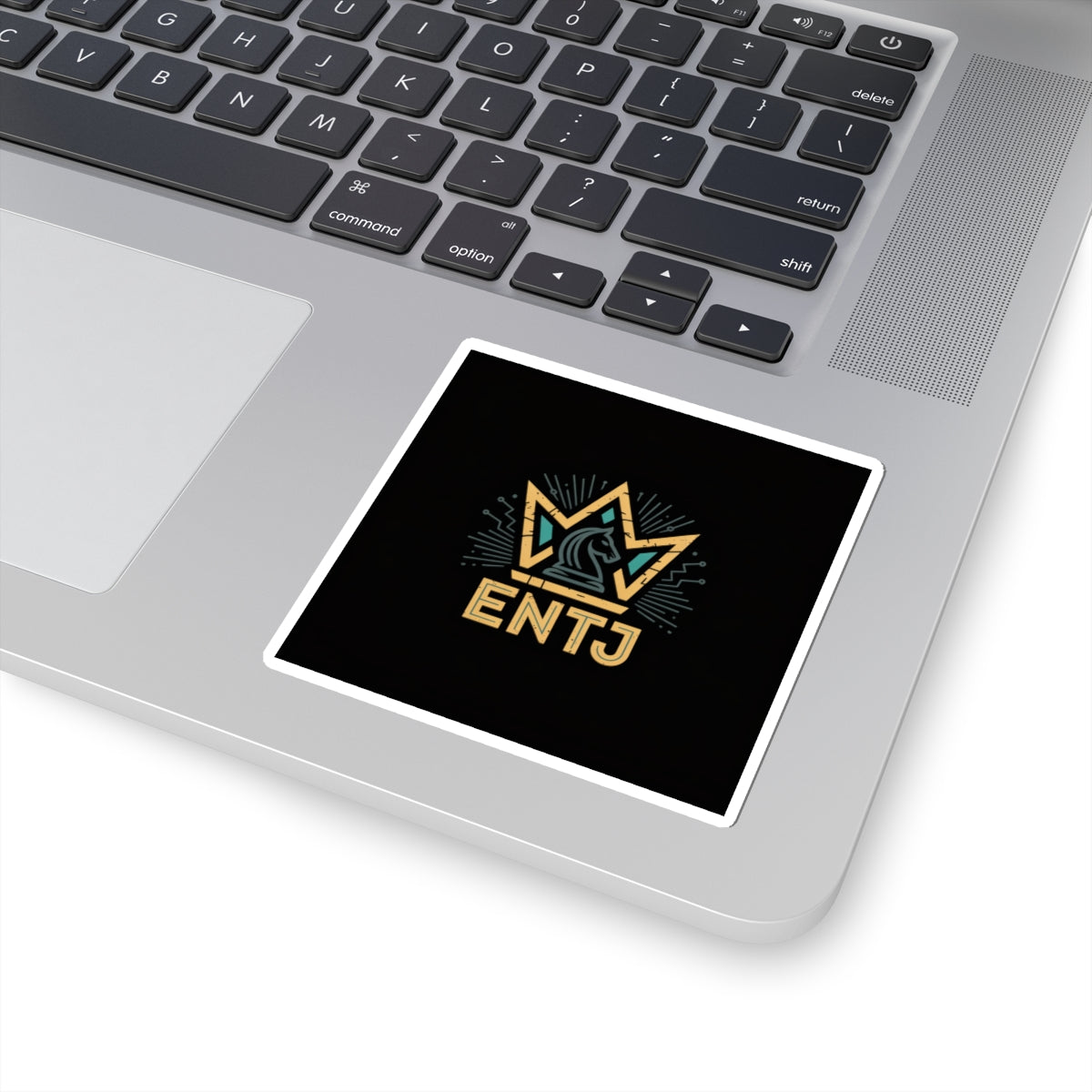 ENTJ Crown Kiss-Cut Sticker