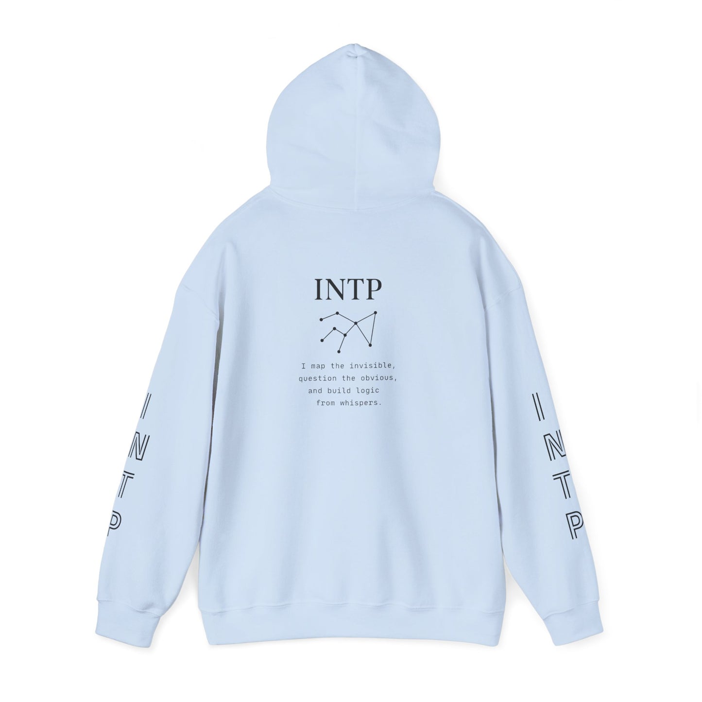 INTP Minimal Hoodie