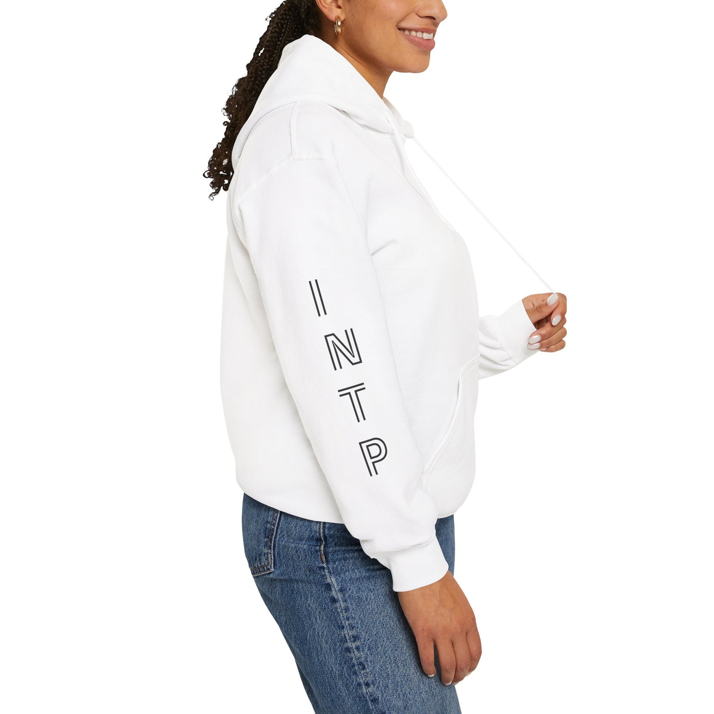 INTP Minimal Hoodie