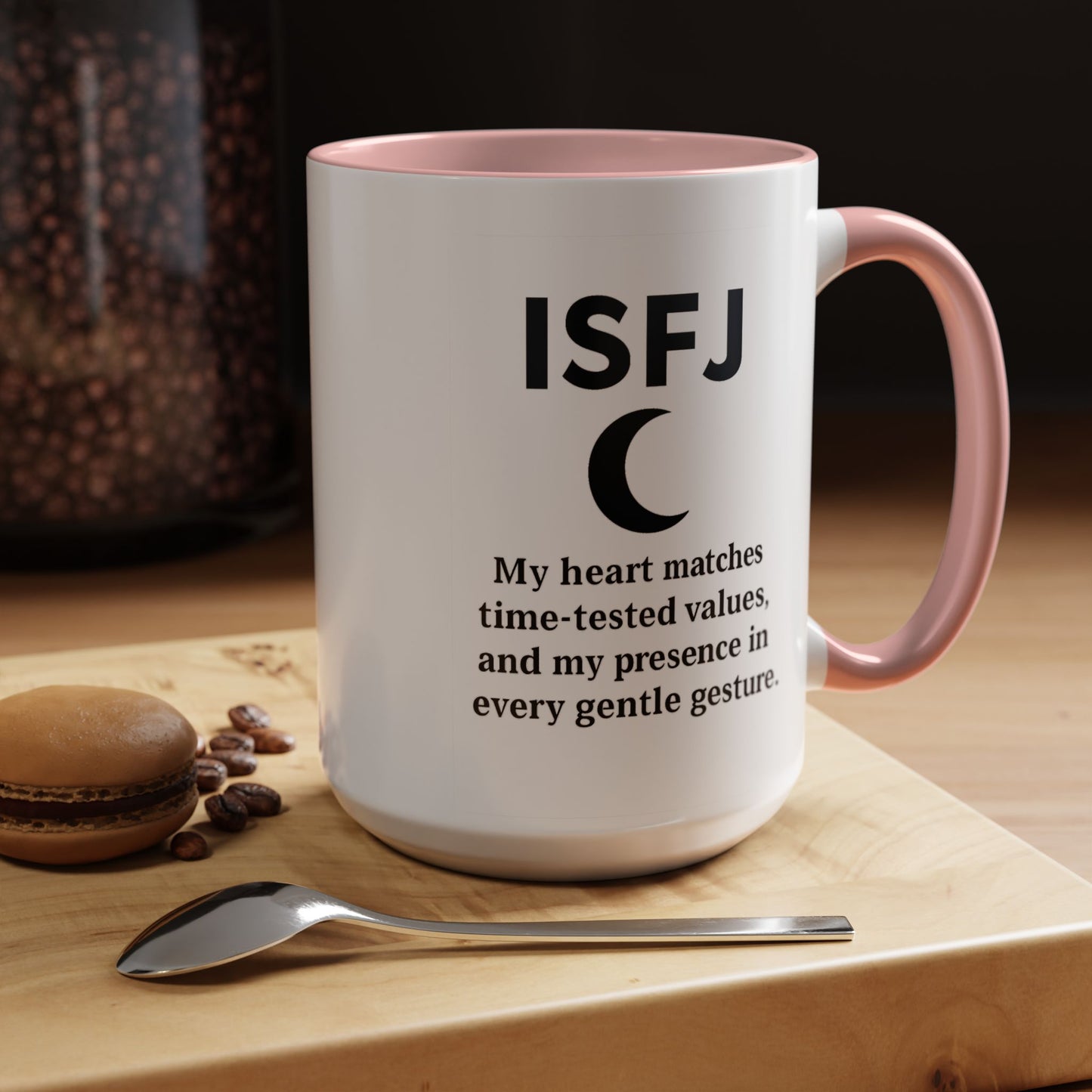 ISFJ Accent Coffee Mug - 15oz