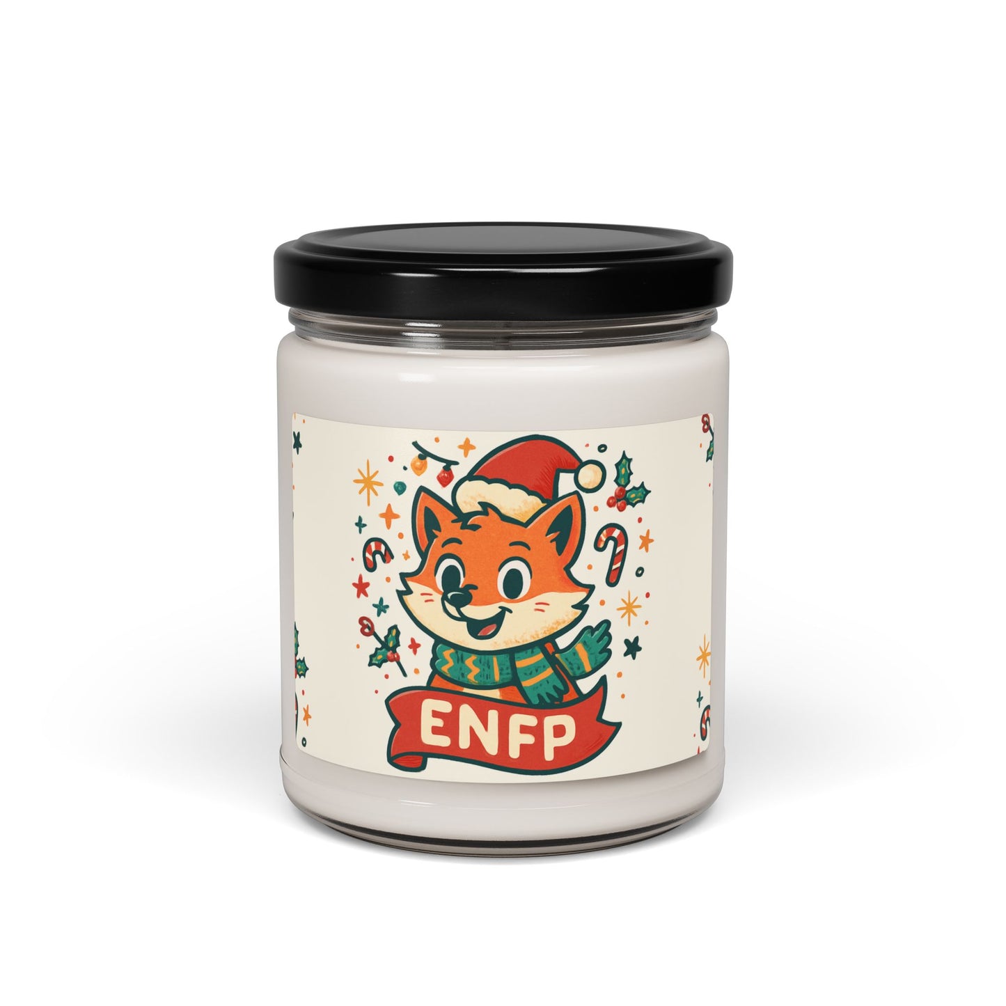 ENFP Holiday Scented Soy Candle — 9oz