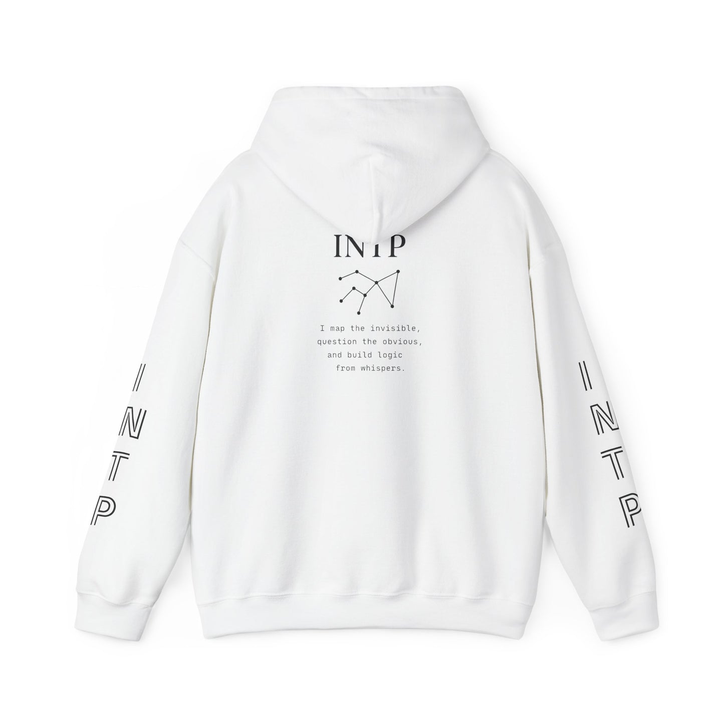 INTP Minimal Hoodie