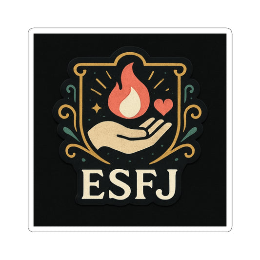 ESFJ Kiss-Cut Sticker