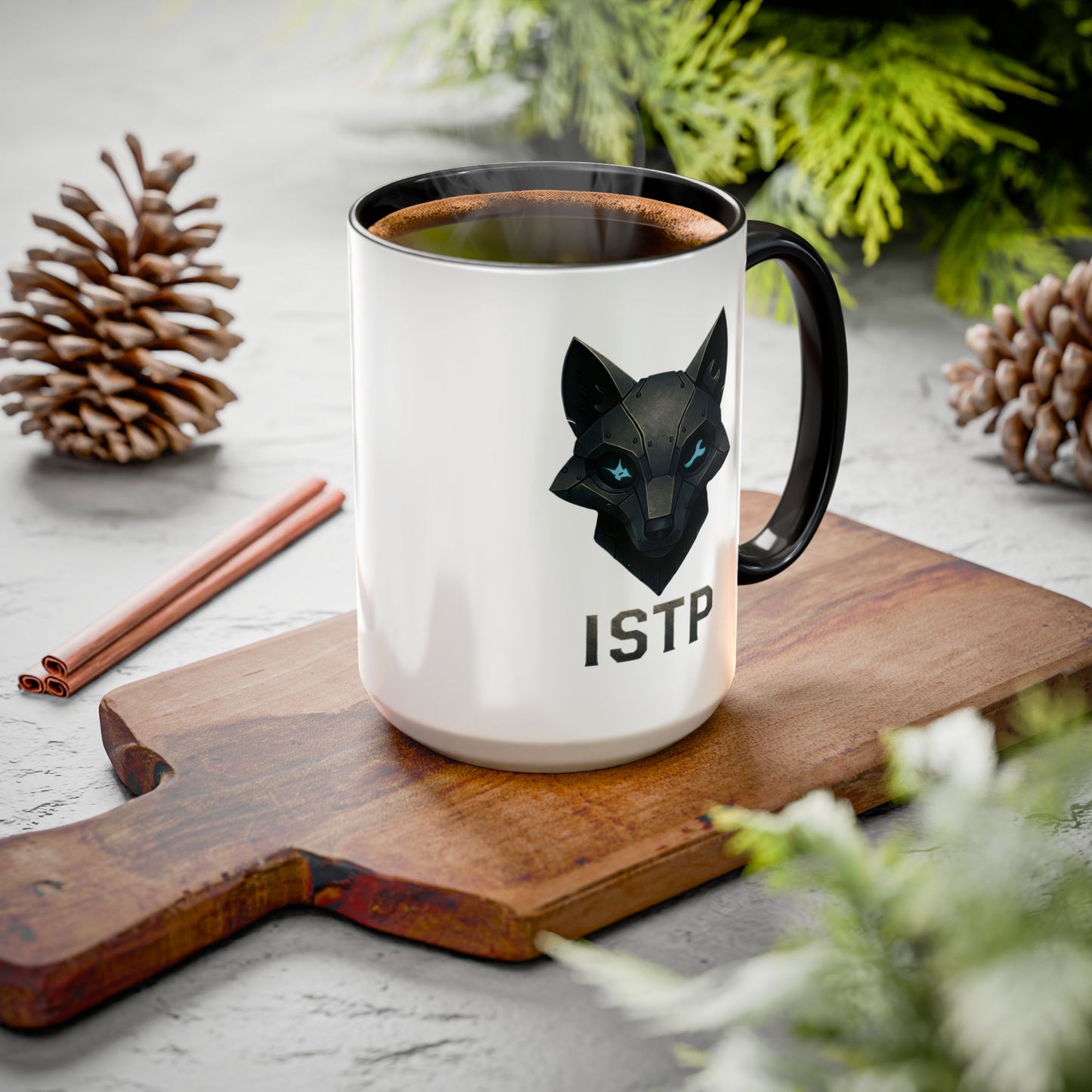 ISTP Accent Coffee Mug — 15oz