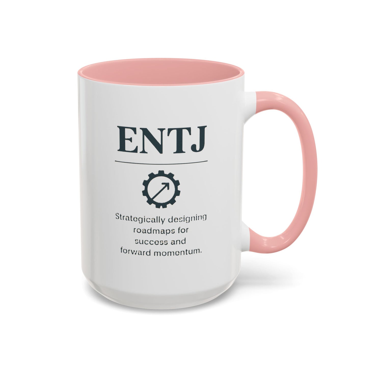ENTJ Accent Coffee Mug - 15oz
