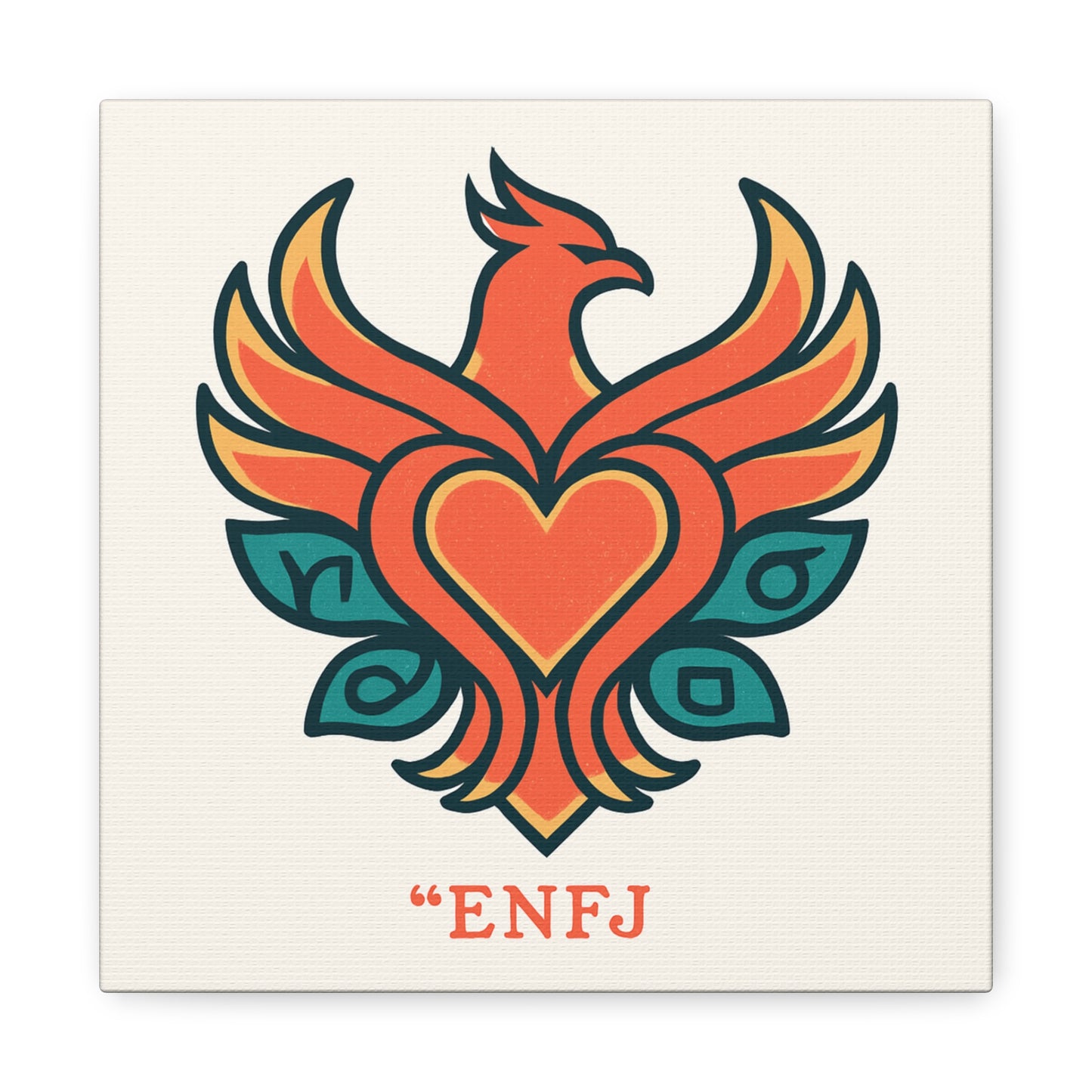 ENFJ Matte Canvas