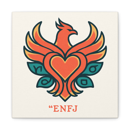 ENFJ Matte Canvas