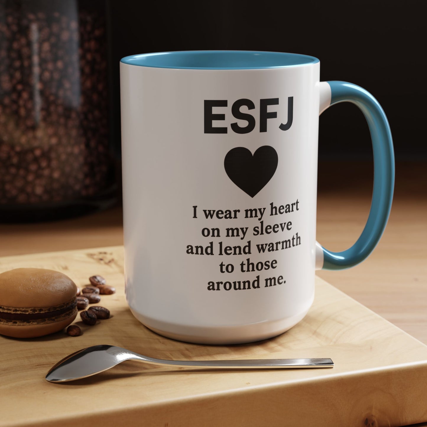 ESFJ Accent Coffee Mug - 15oz