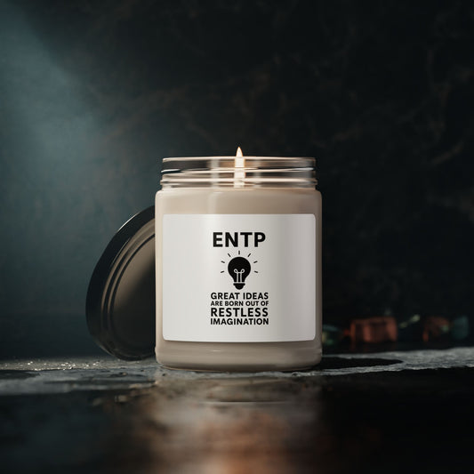 ENTP Scented Soy Candle