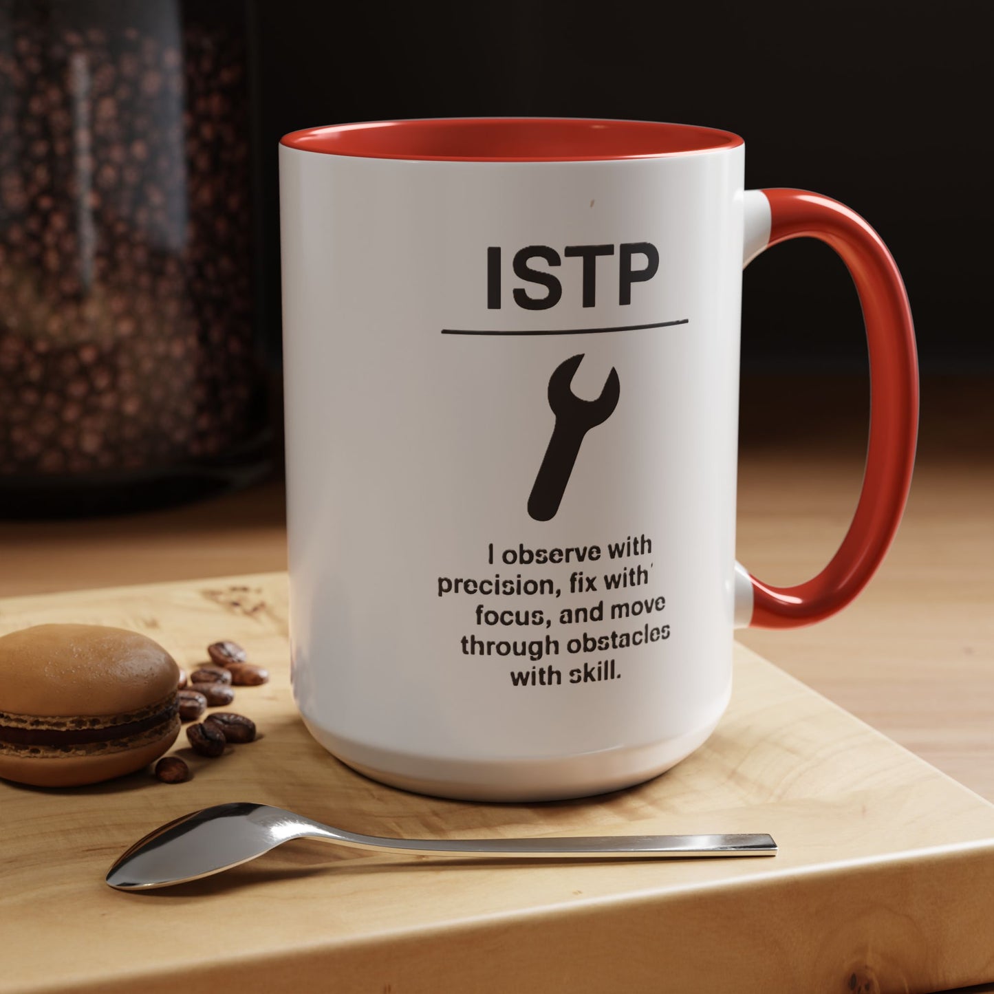 ISTP Accent Coffee Mug - 15oz