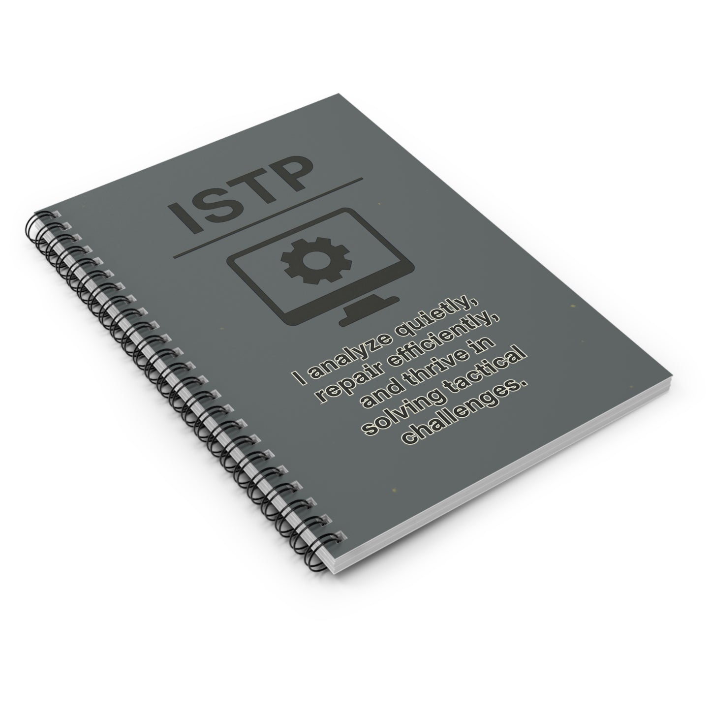 ISTP Spiral Notebook