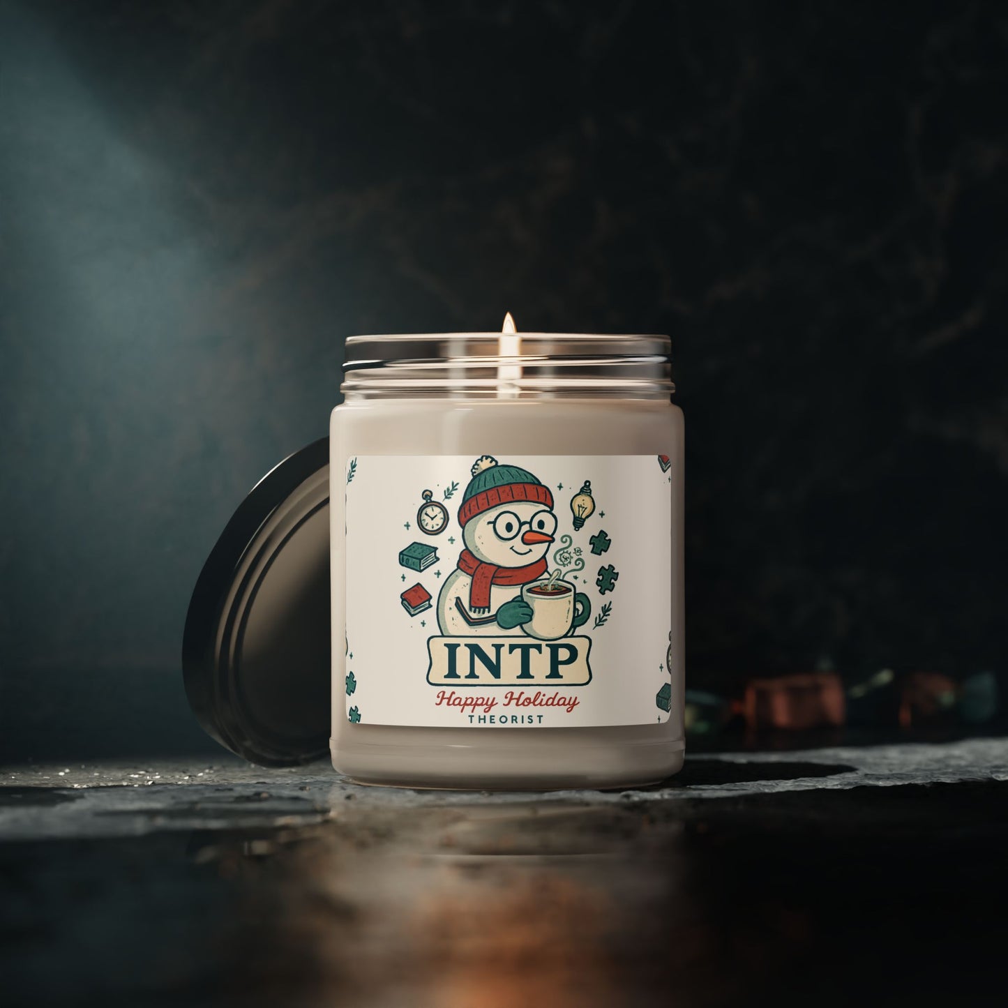 INTP Holiday Scented Soy Candle — 9oz
