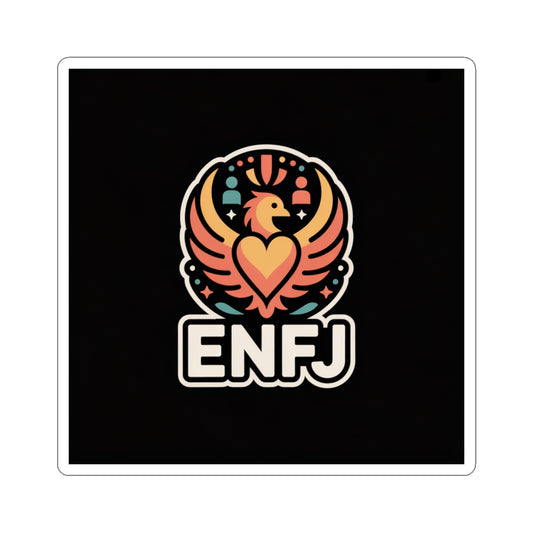 ENFJ Kiss-Cut Sticker