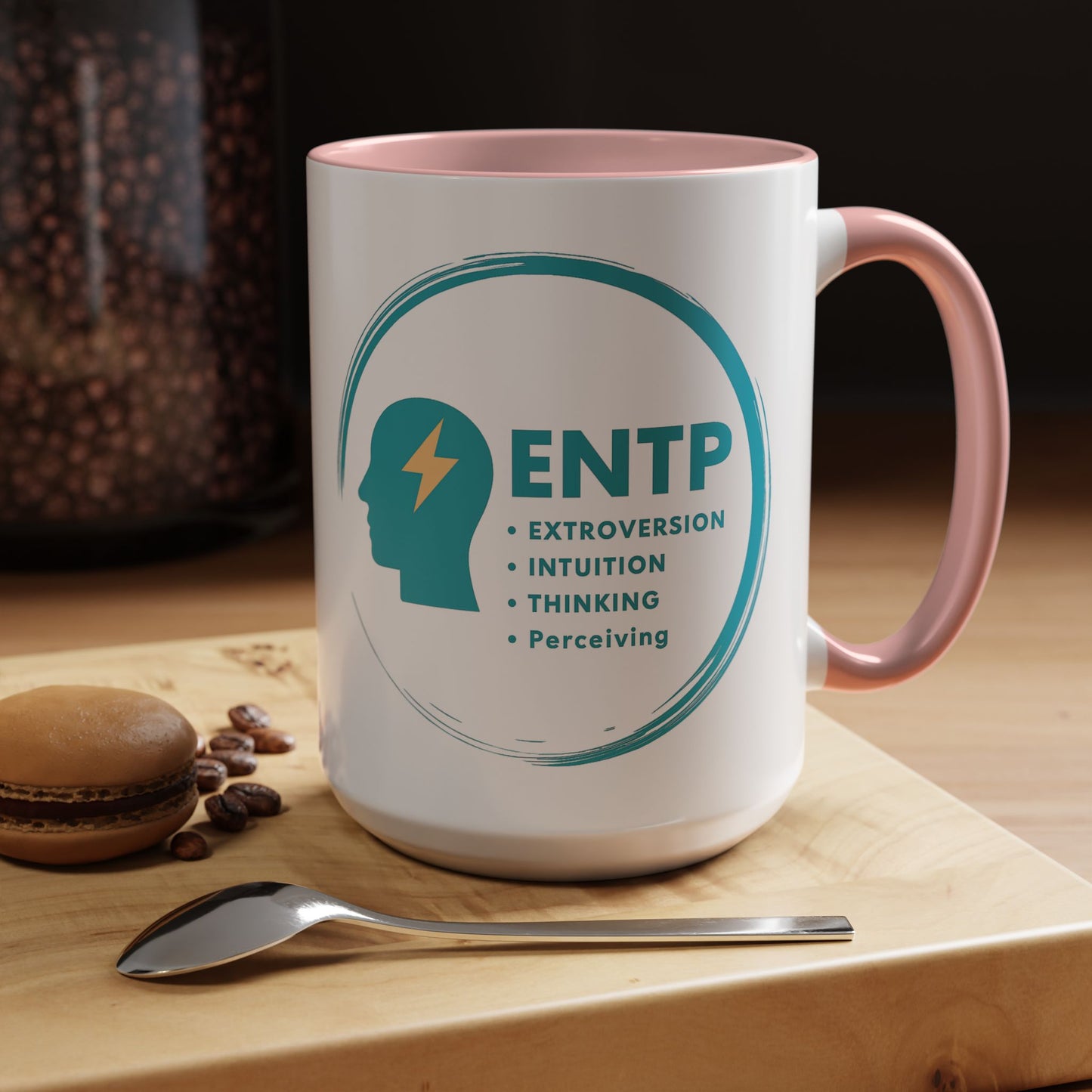 ENTP Accent Coffee Mug - 15oz