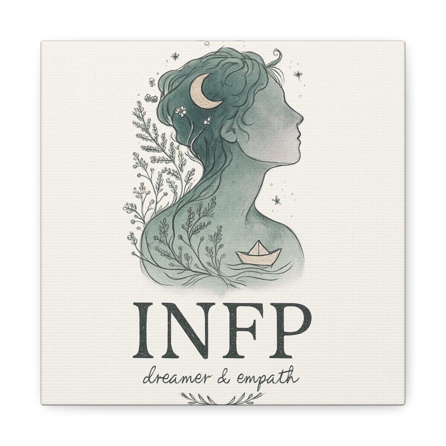 INFP Matte Canvas