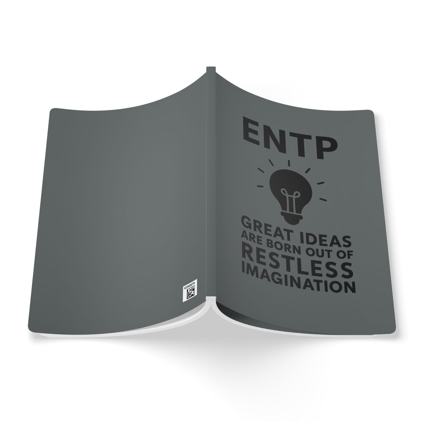 ENTP Softcover Journal