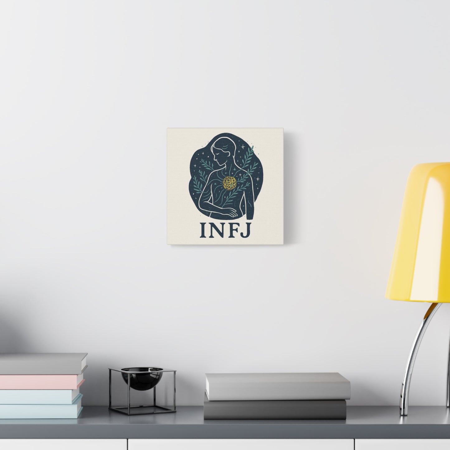 INFJ Matte Canvas