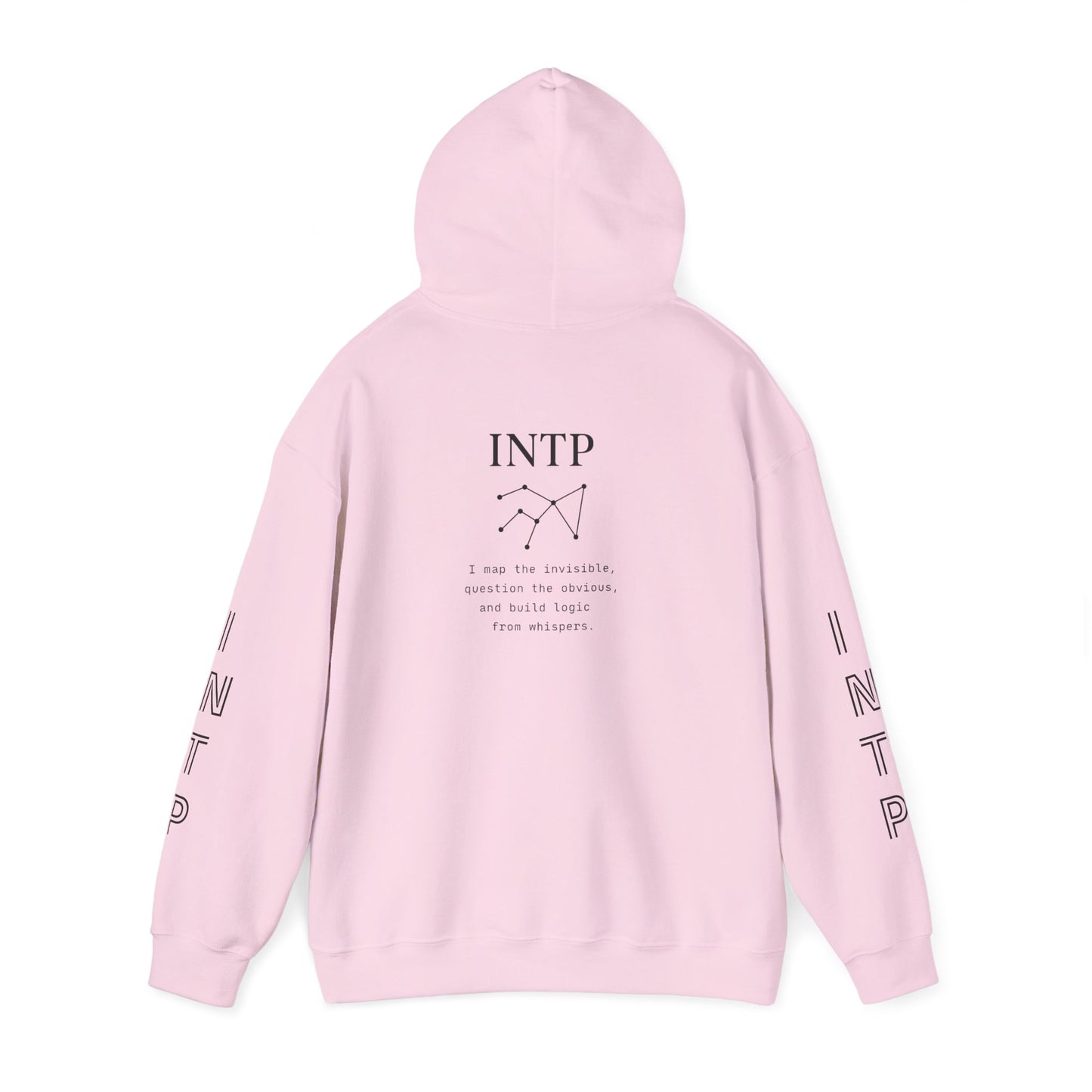 INTP Minimal Hoodie