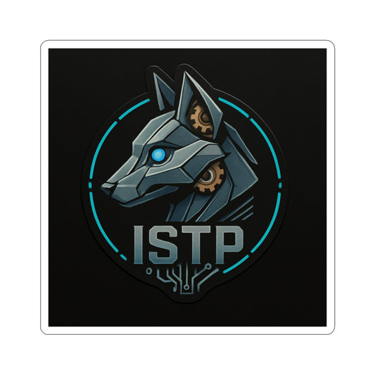 ISTP Kiss-Cut Sticker