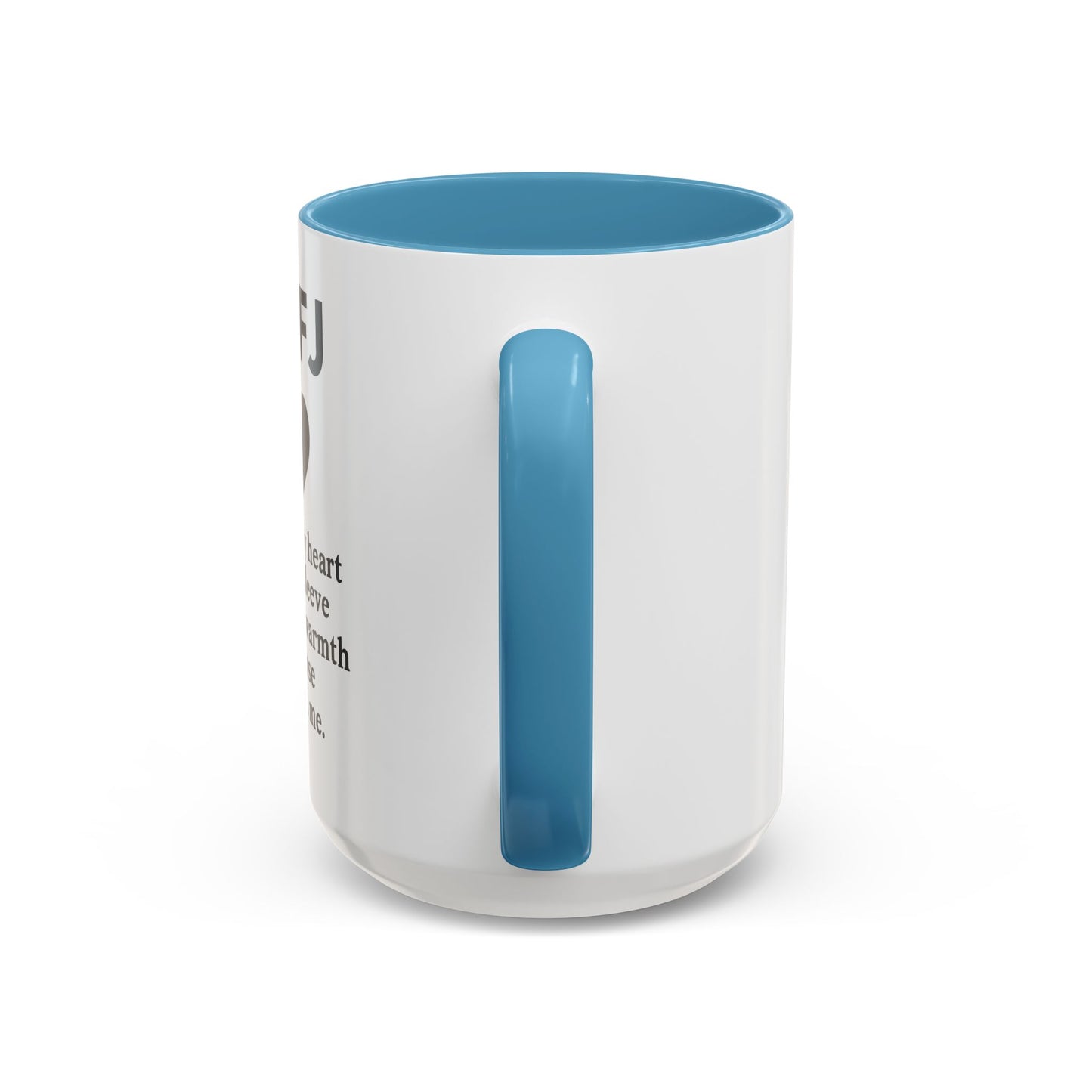 ESFJ Accent Coffee Mug - 15oz