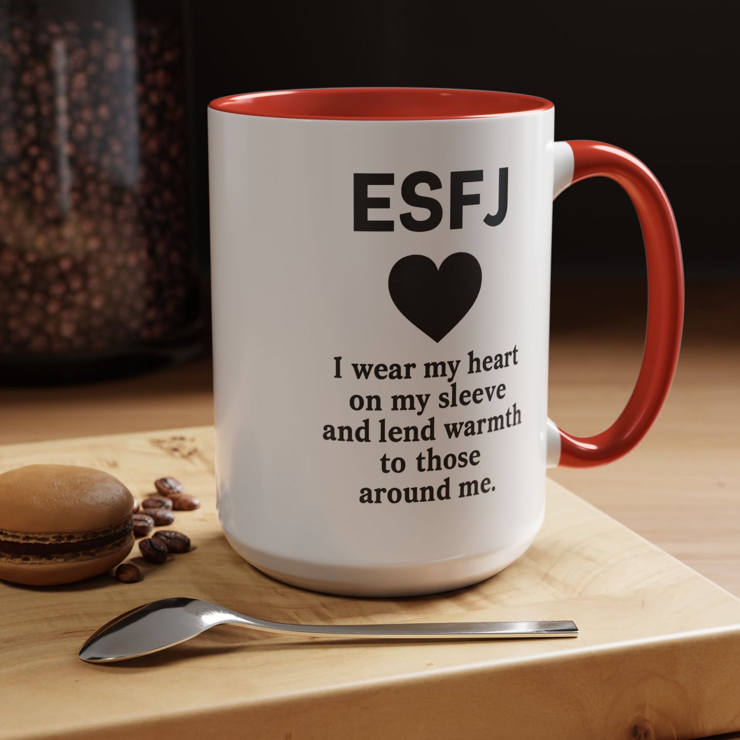 ESFJ Accent Coffee Mug - 15oz