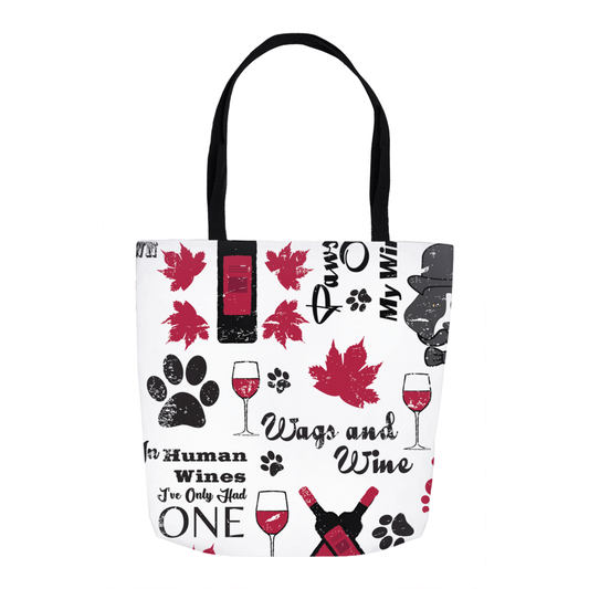 Wags and Wine Tote