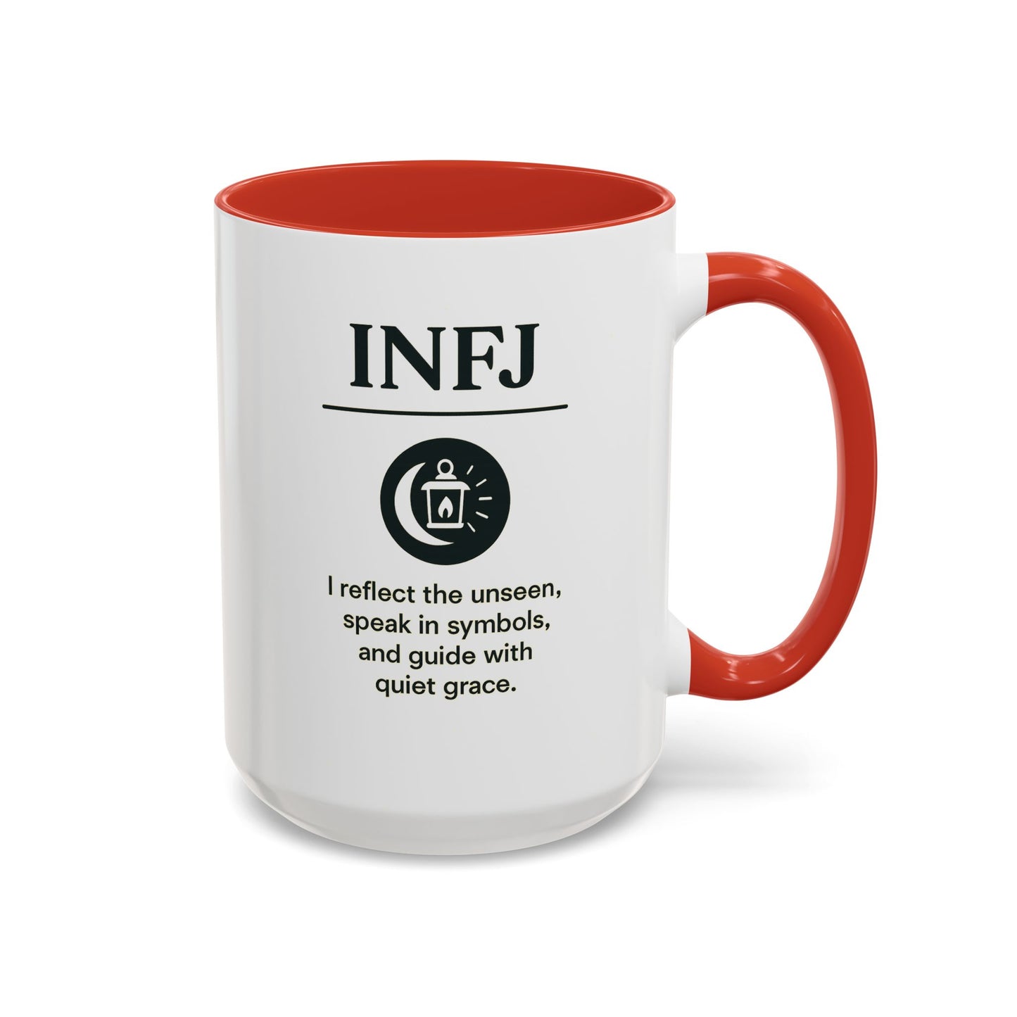 INFJ Accent Coffee Mug - 15oz