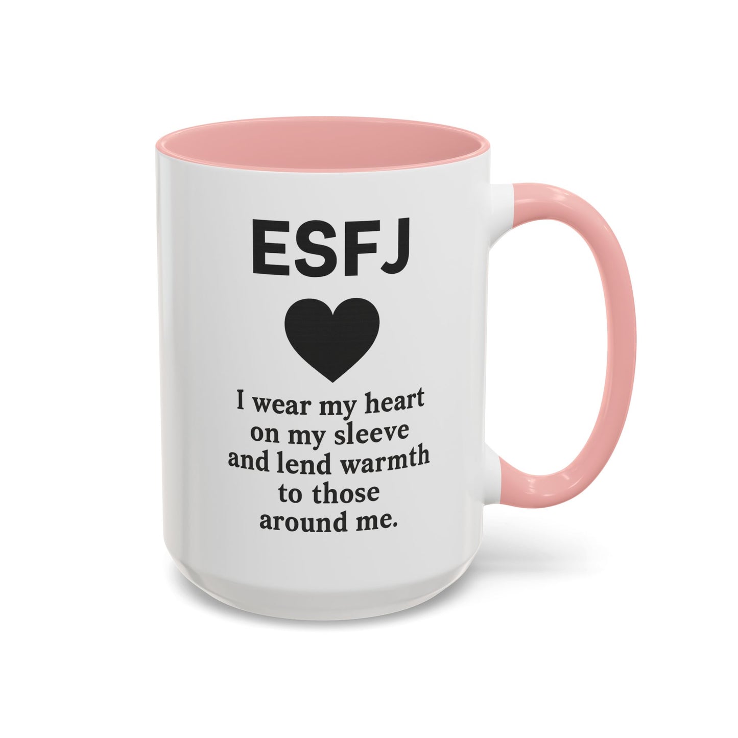 ESFJ Accent Coffee Mug - 15oz