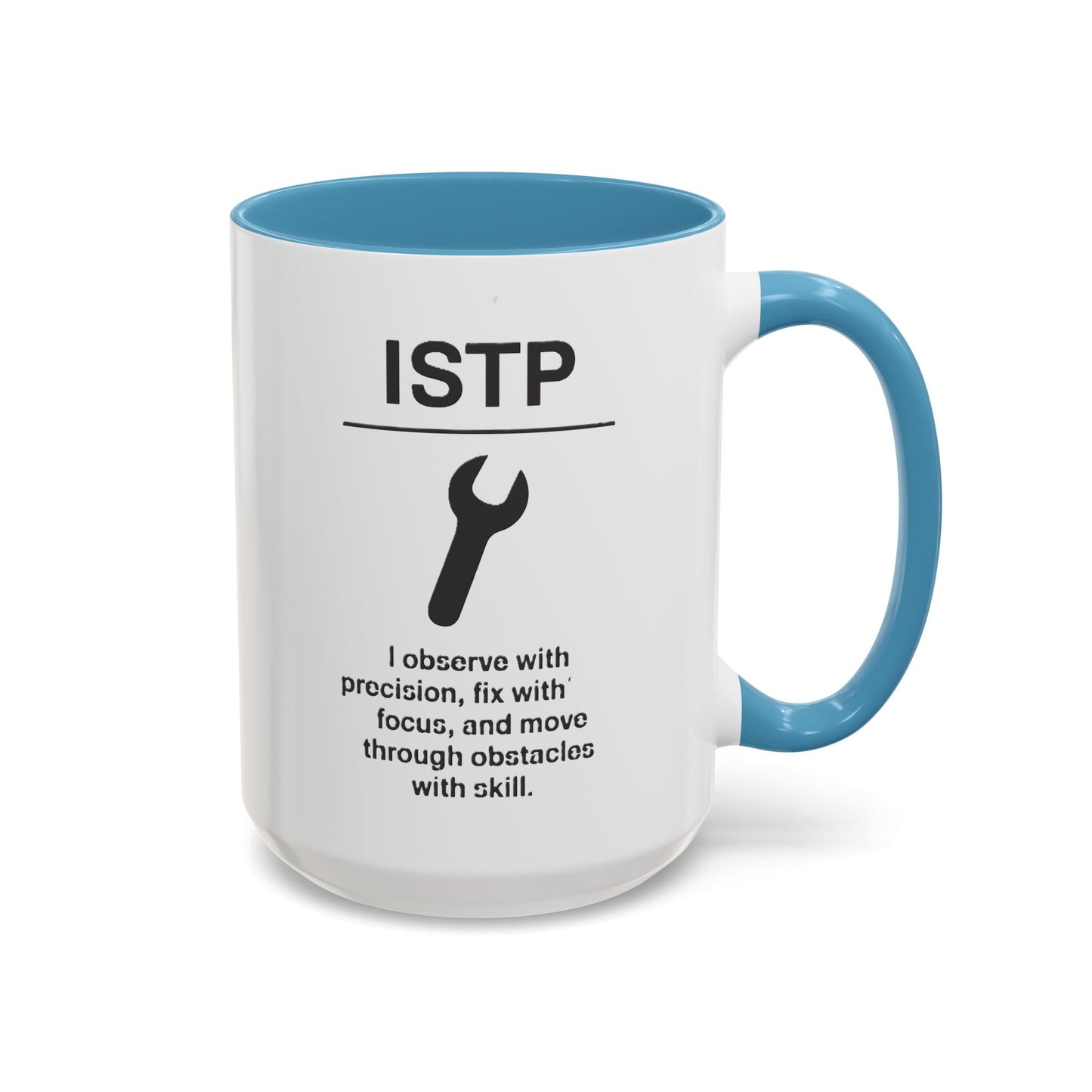ISTP Accent Coffee Mug - 15oz