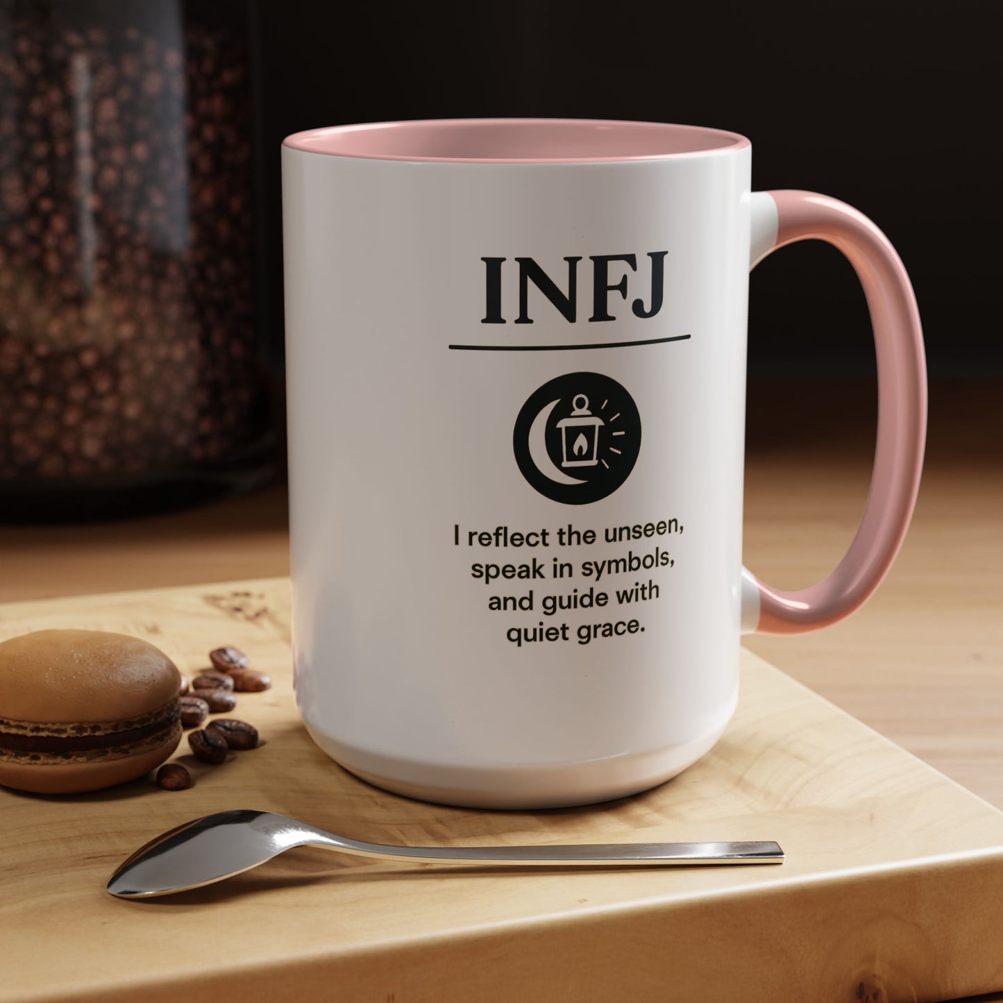 INFJ Accent Coffee Mug - 15oz