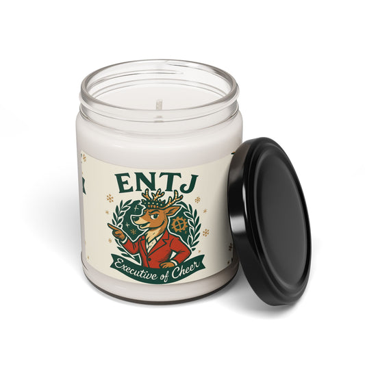 ENTJ Holiday Scented Soy Candle — 9oz