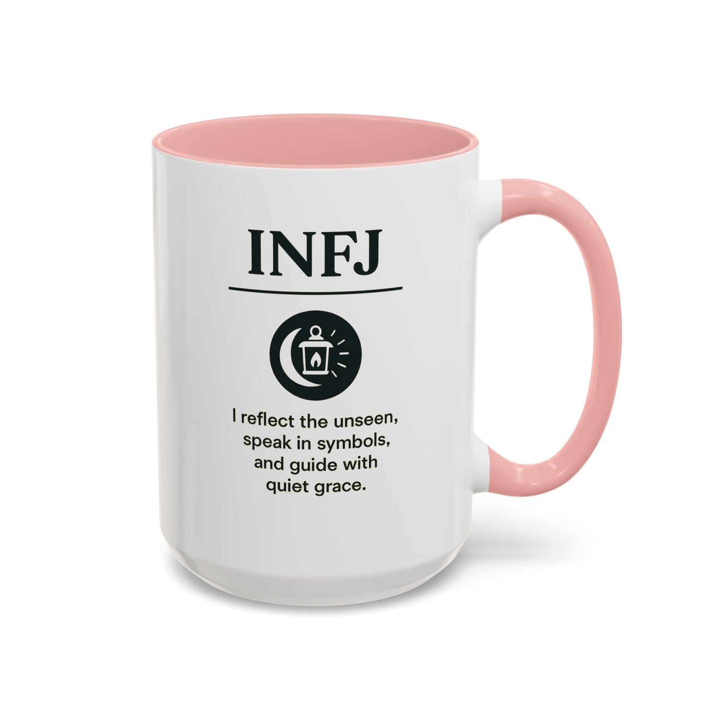 INFJ Accent Coffee Mug - 15oz