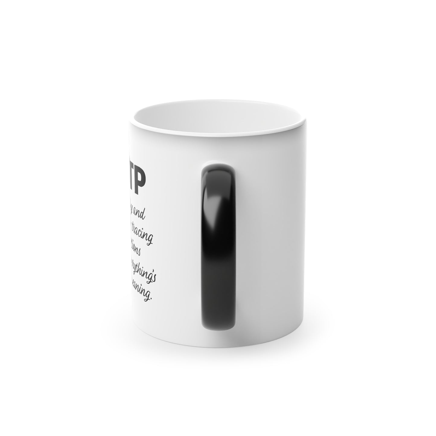 INTP Magic Mug – Heat-sensitive design reveals with hot drinks