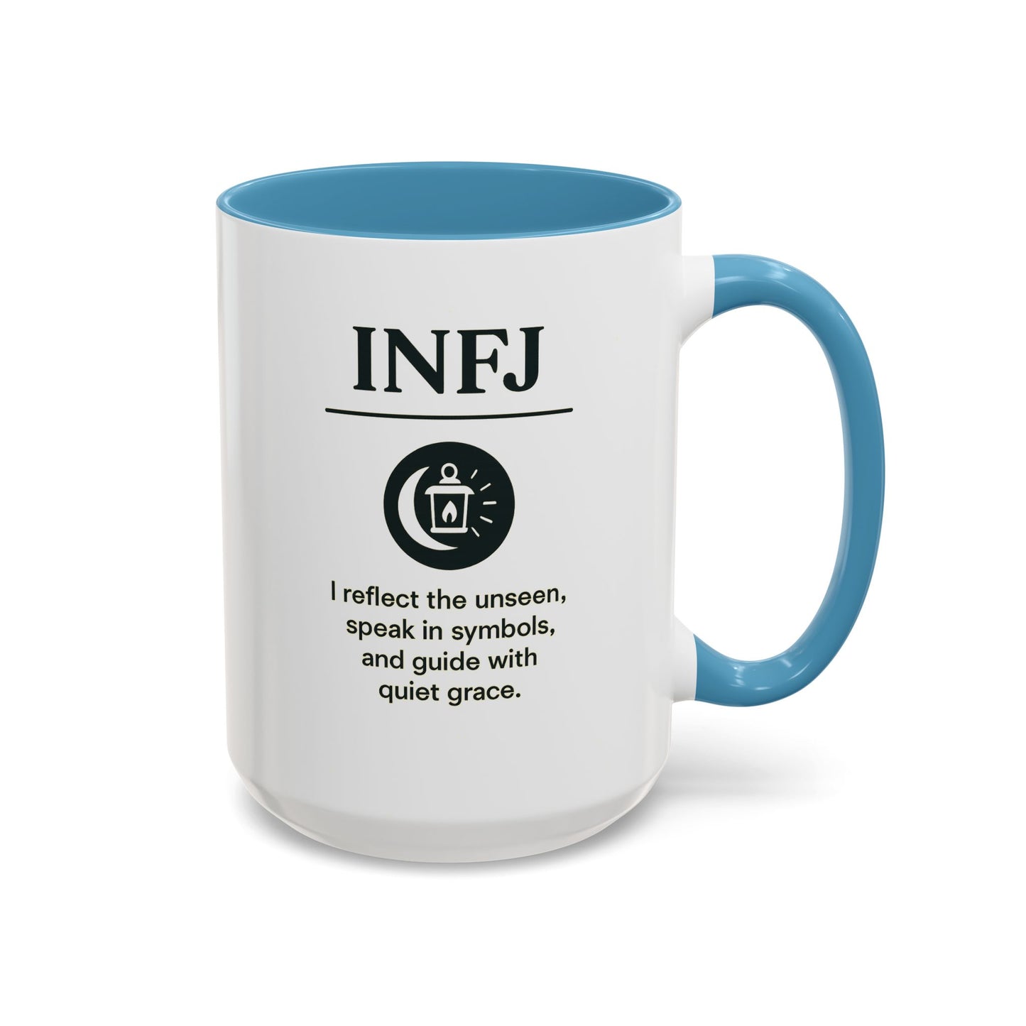 INFJ Accent Coffee Mug - 15oz