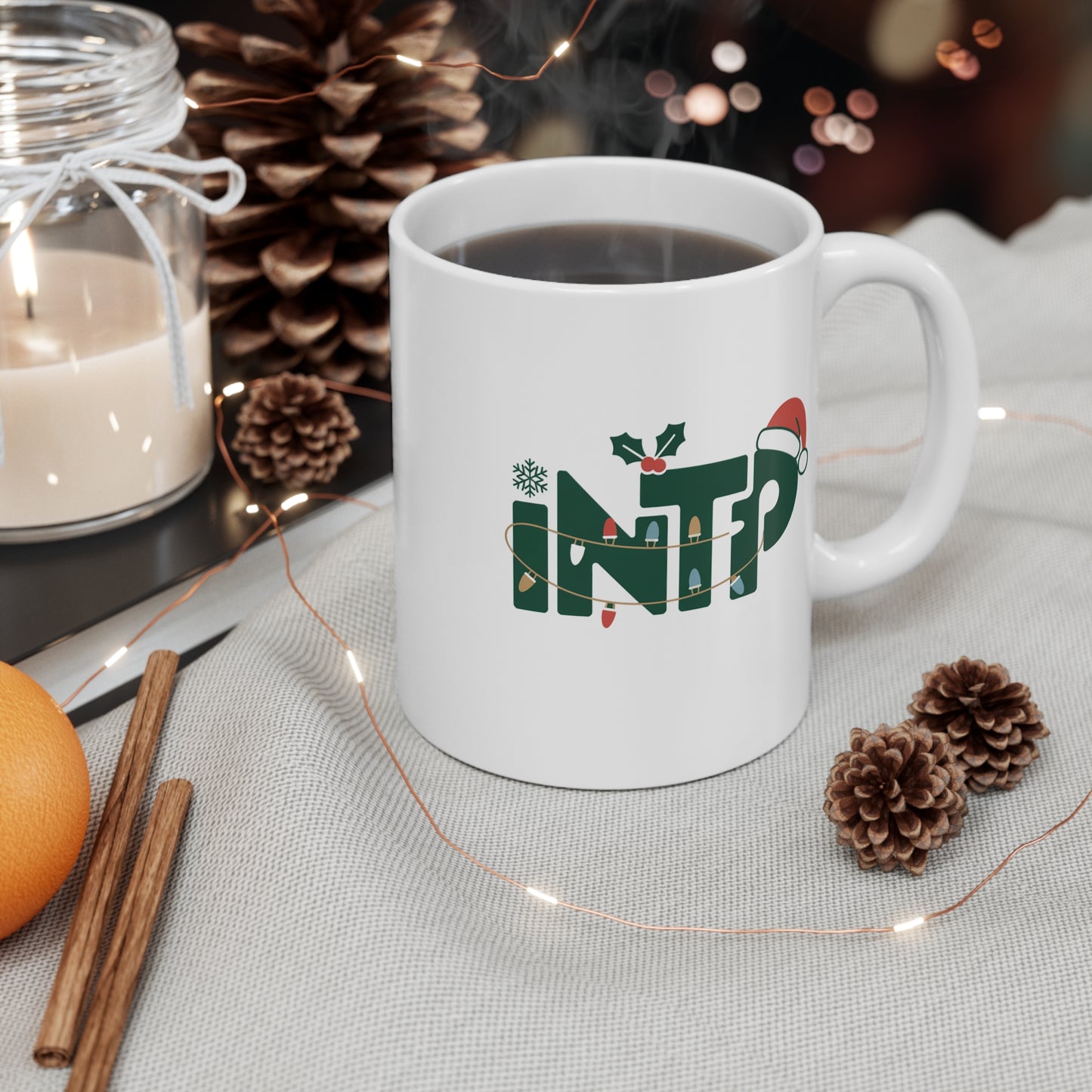 INTP Festive Holiday Mug - 11oz