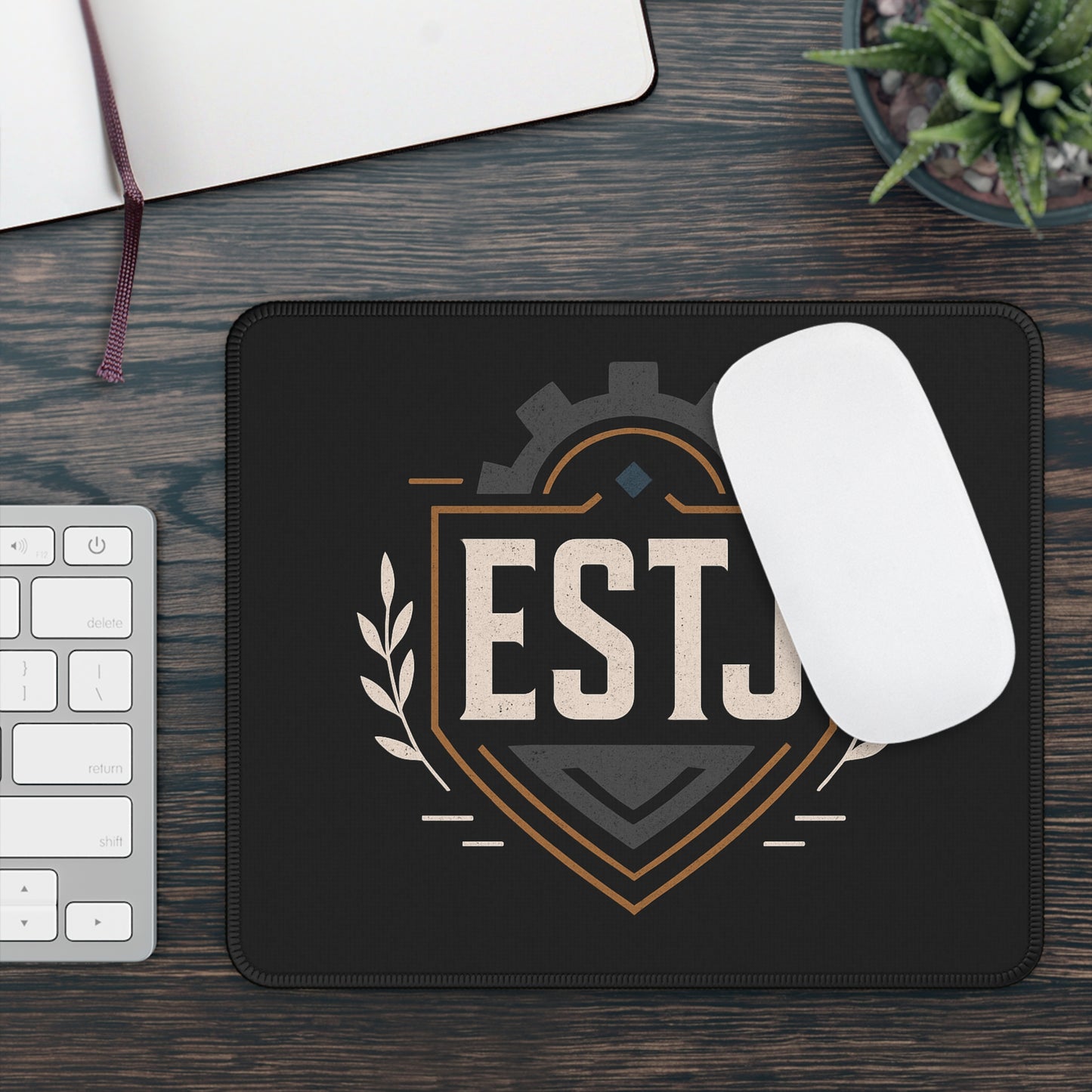 ESTJ Gaming Mouse Pad