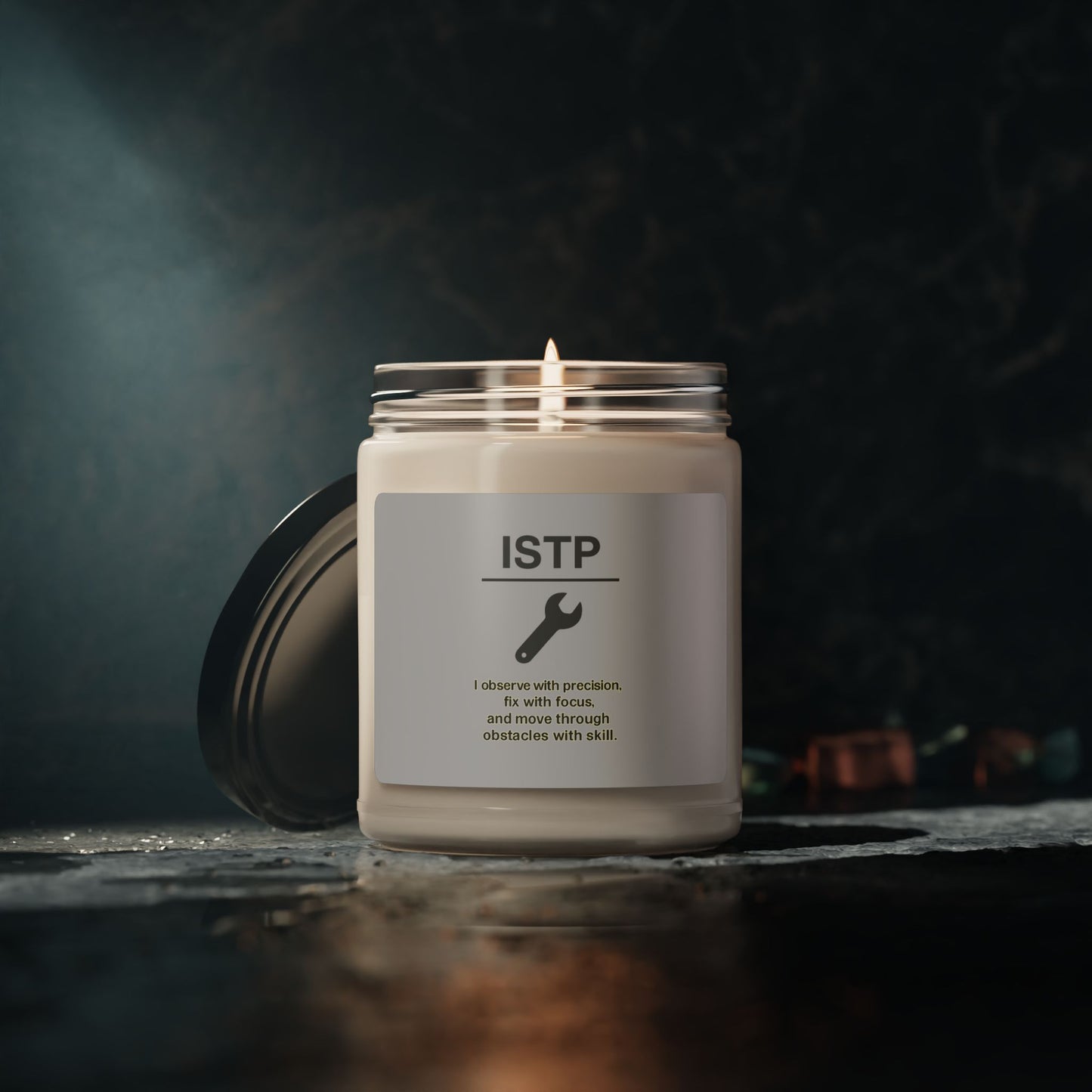 ISTP Scented Soy Candle