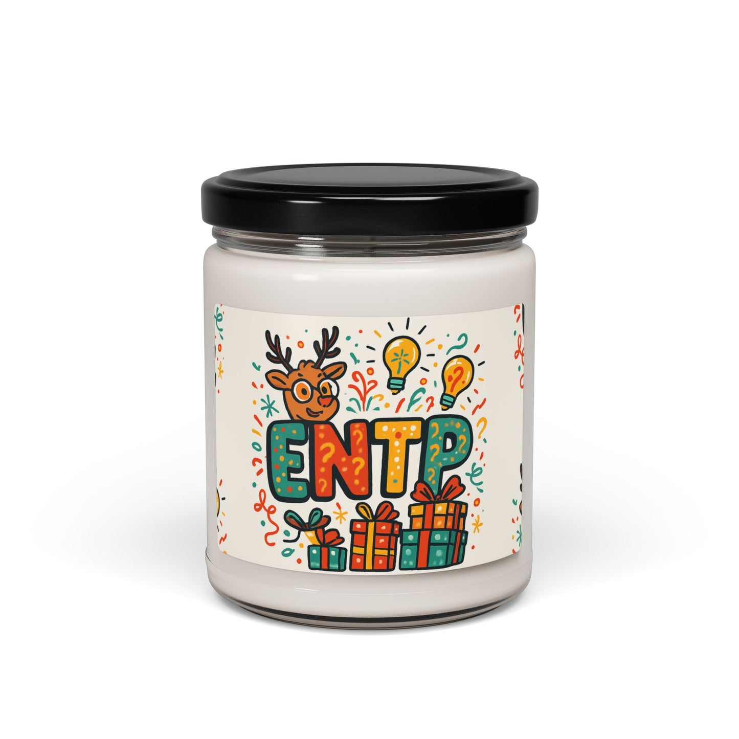 ENTP Holiday Scented Soy Candle — 9oz