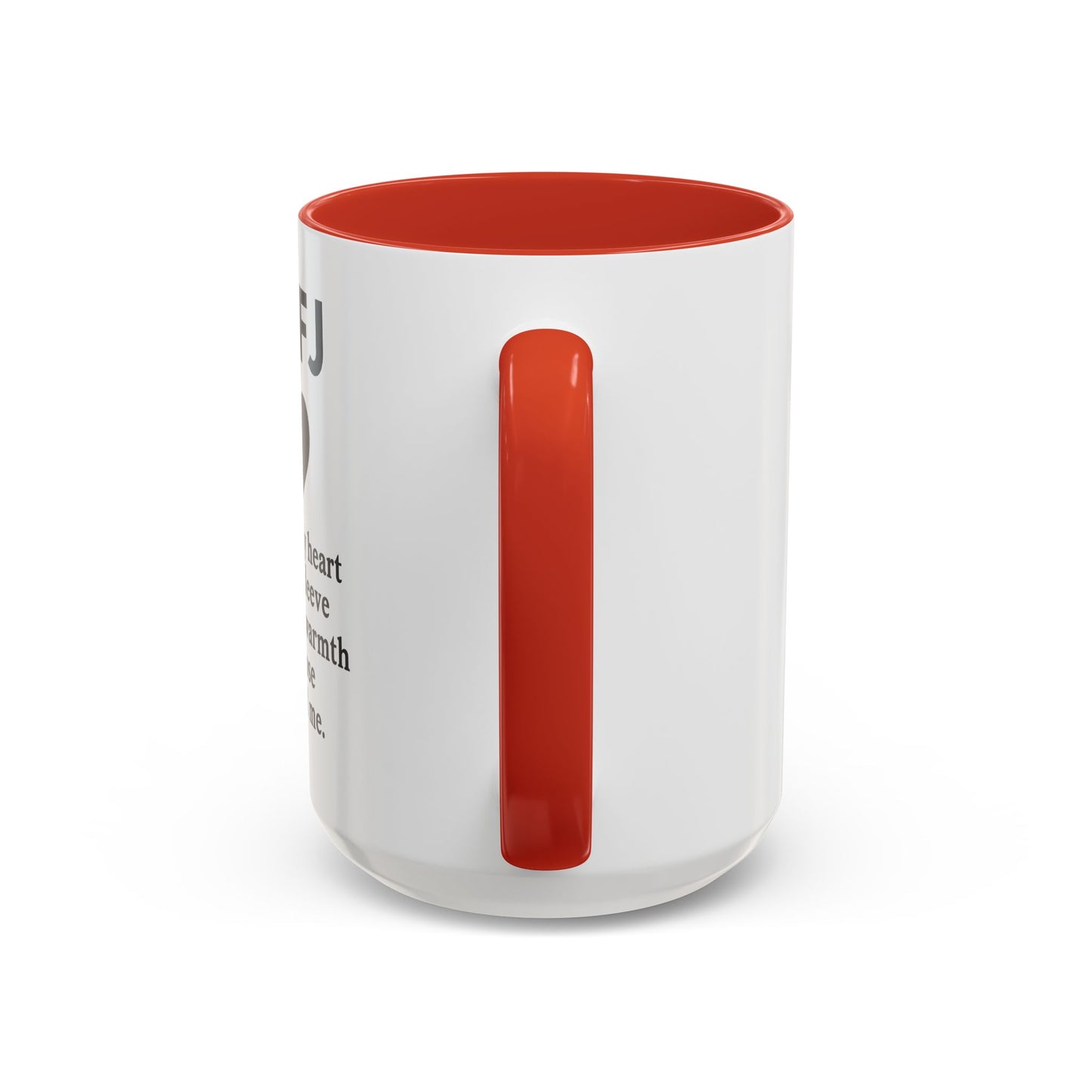 ESFJ Accent Coffee Mug - 15oz