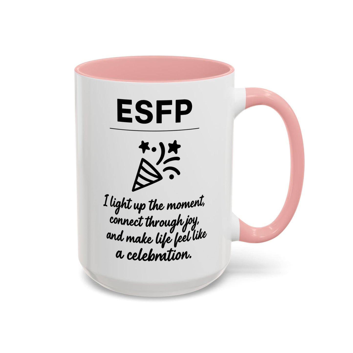 ESFP Accent Coffee Mug - 15oz