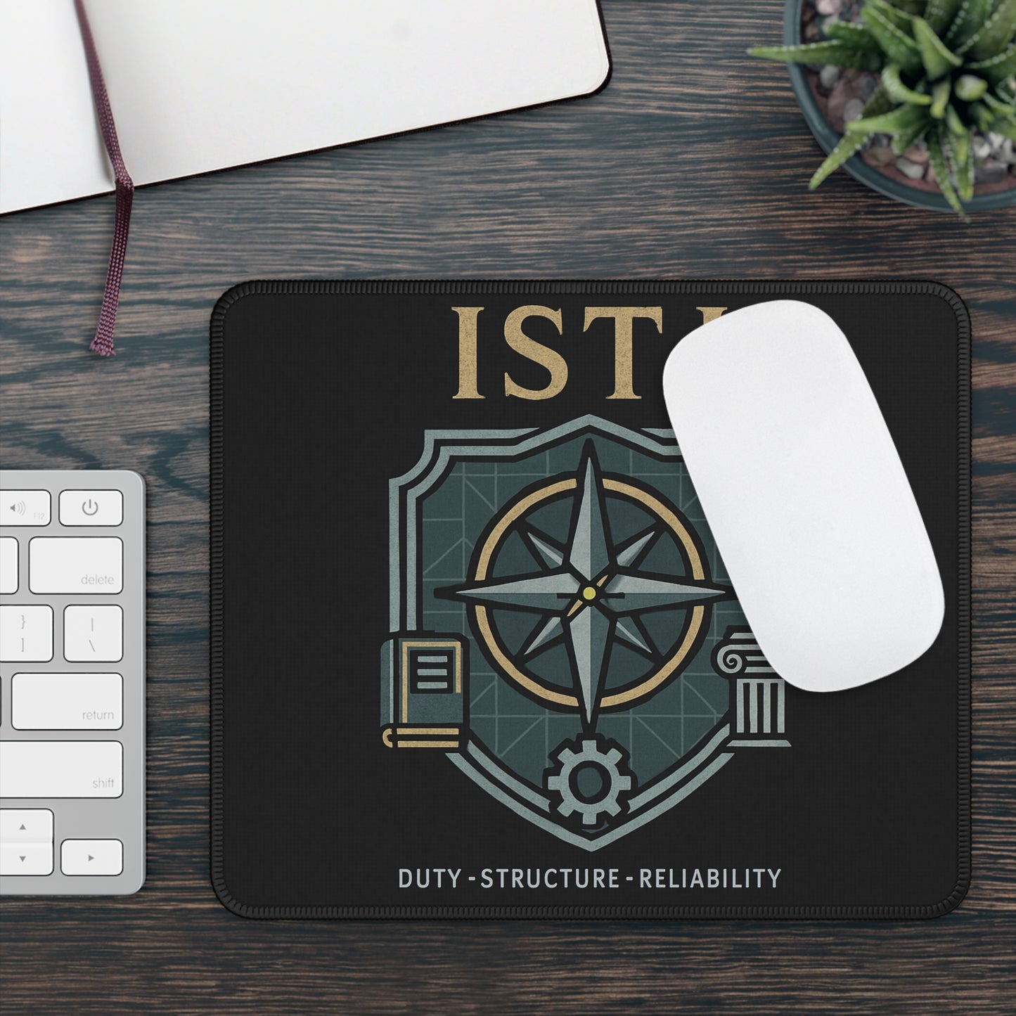 ISTJ Gaming Mouse Pad