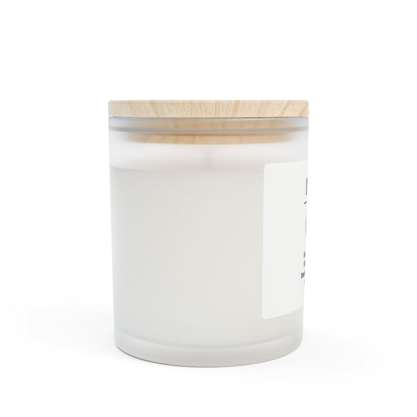 INFP Frosted Glass Wicked Candle - 11oz