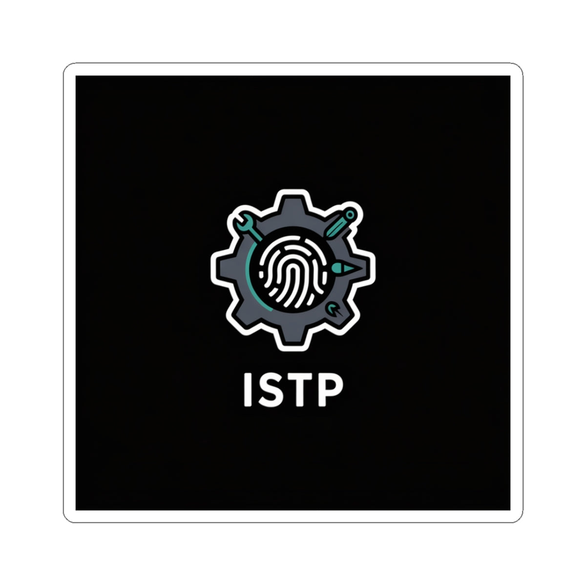 ISTP Kiss-Cut Sticker