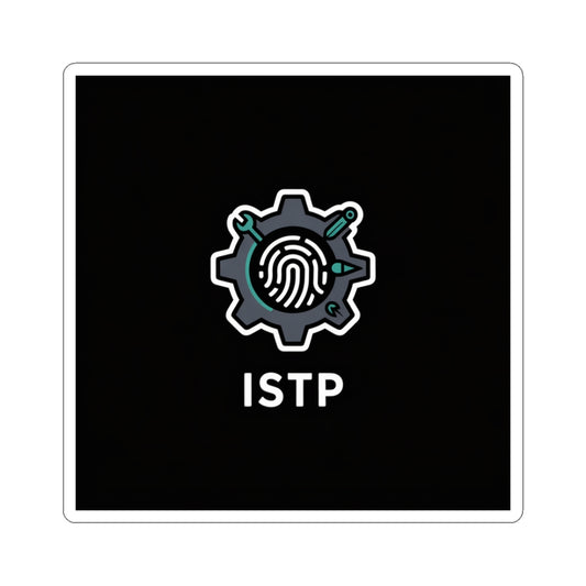 ISTP Kiss-Cut Sticker