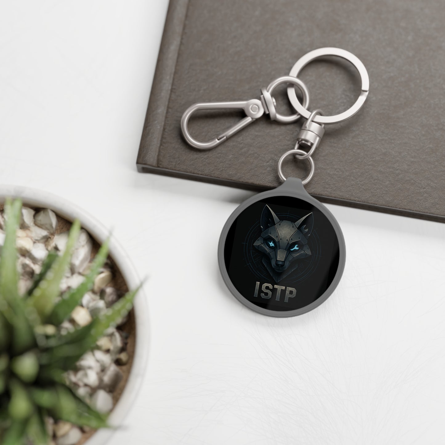 ISTP Keyring Tag