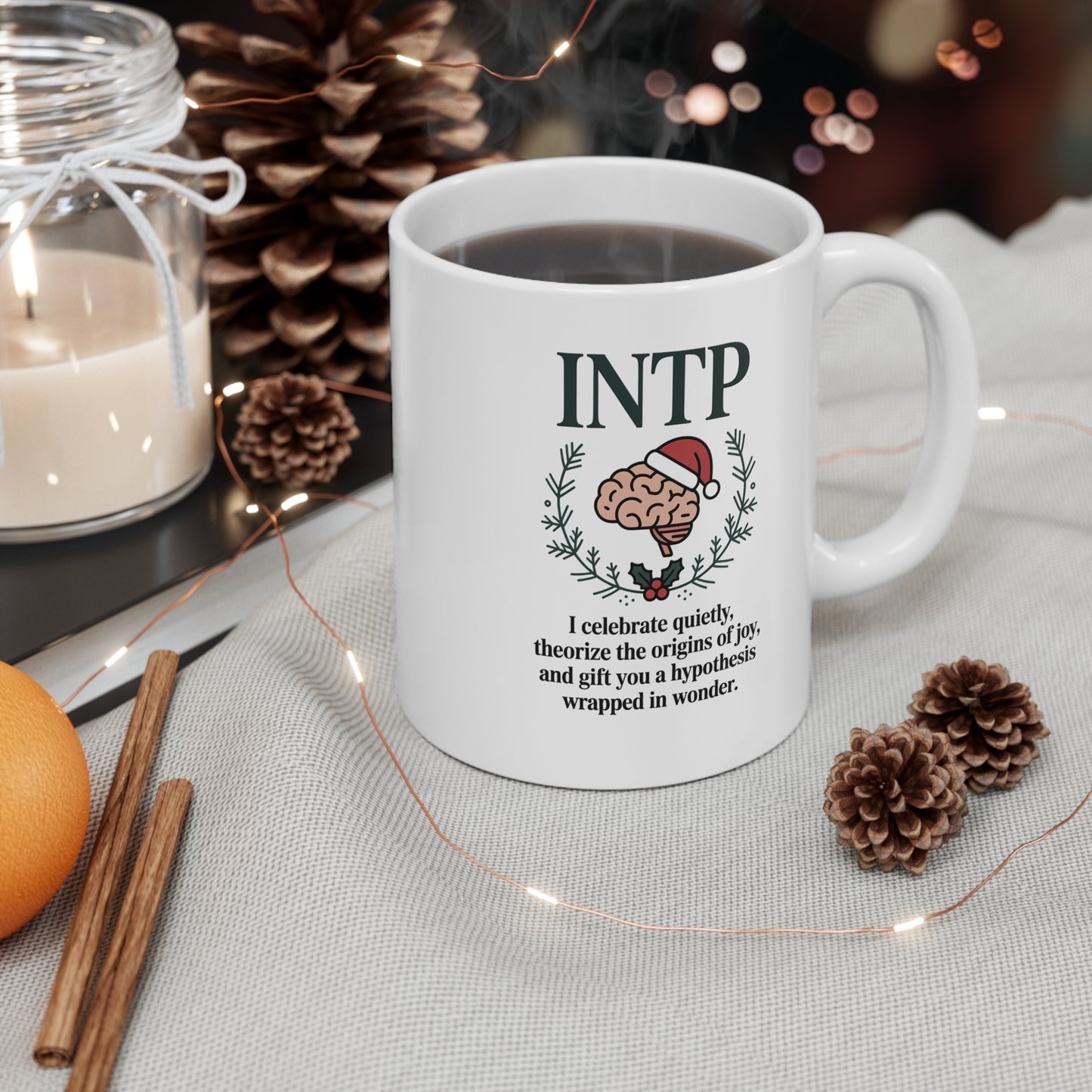 INTP Festive Holiday Mug - 11oz
