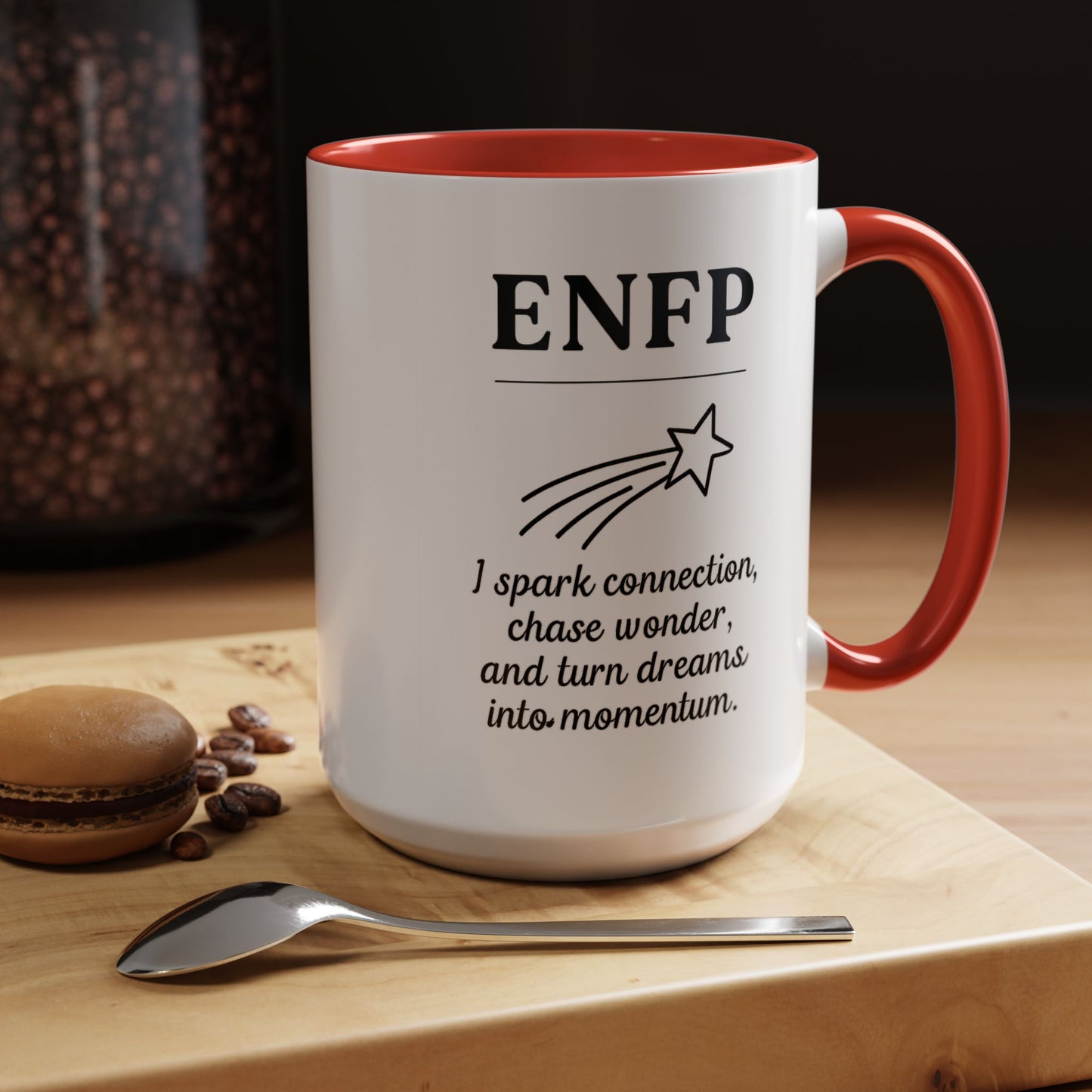 ENFP Accent Coffee Mug - 15oz