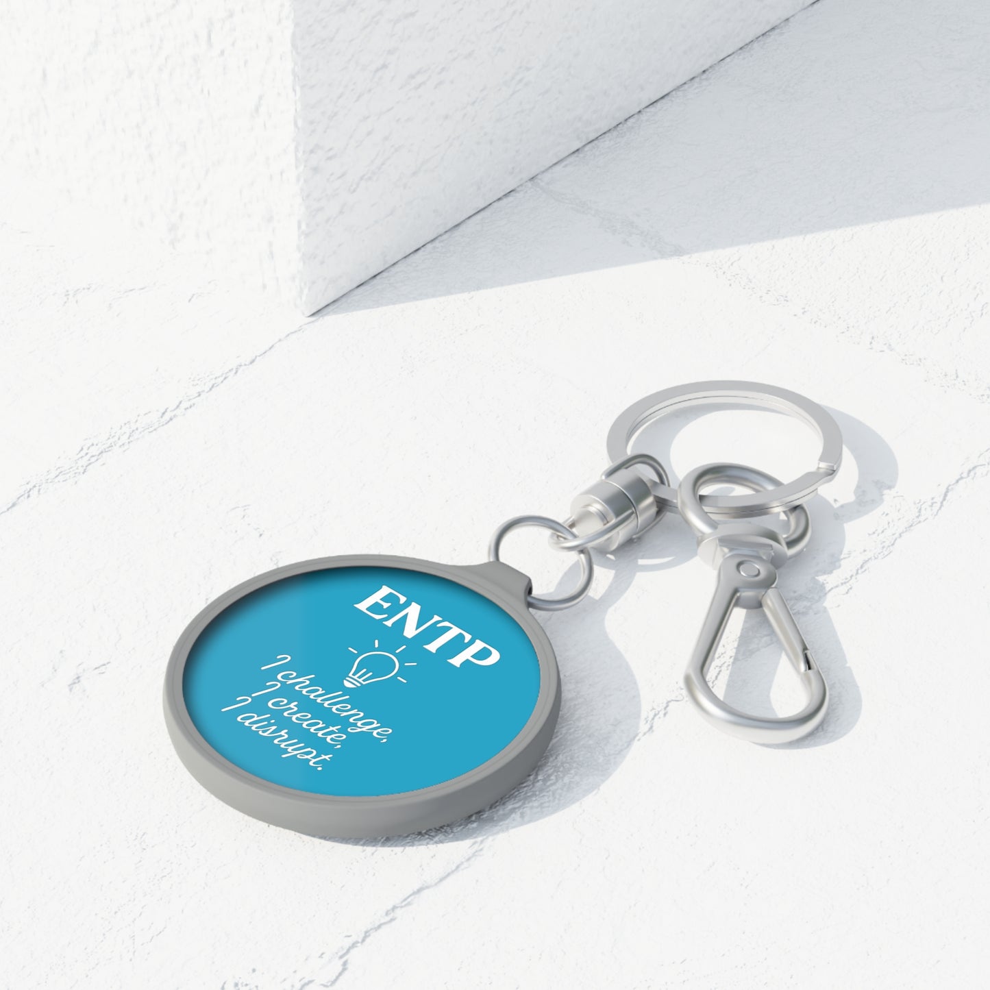 ENTP Keyring Tag