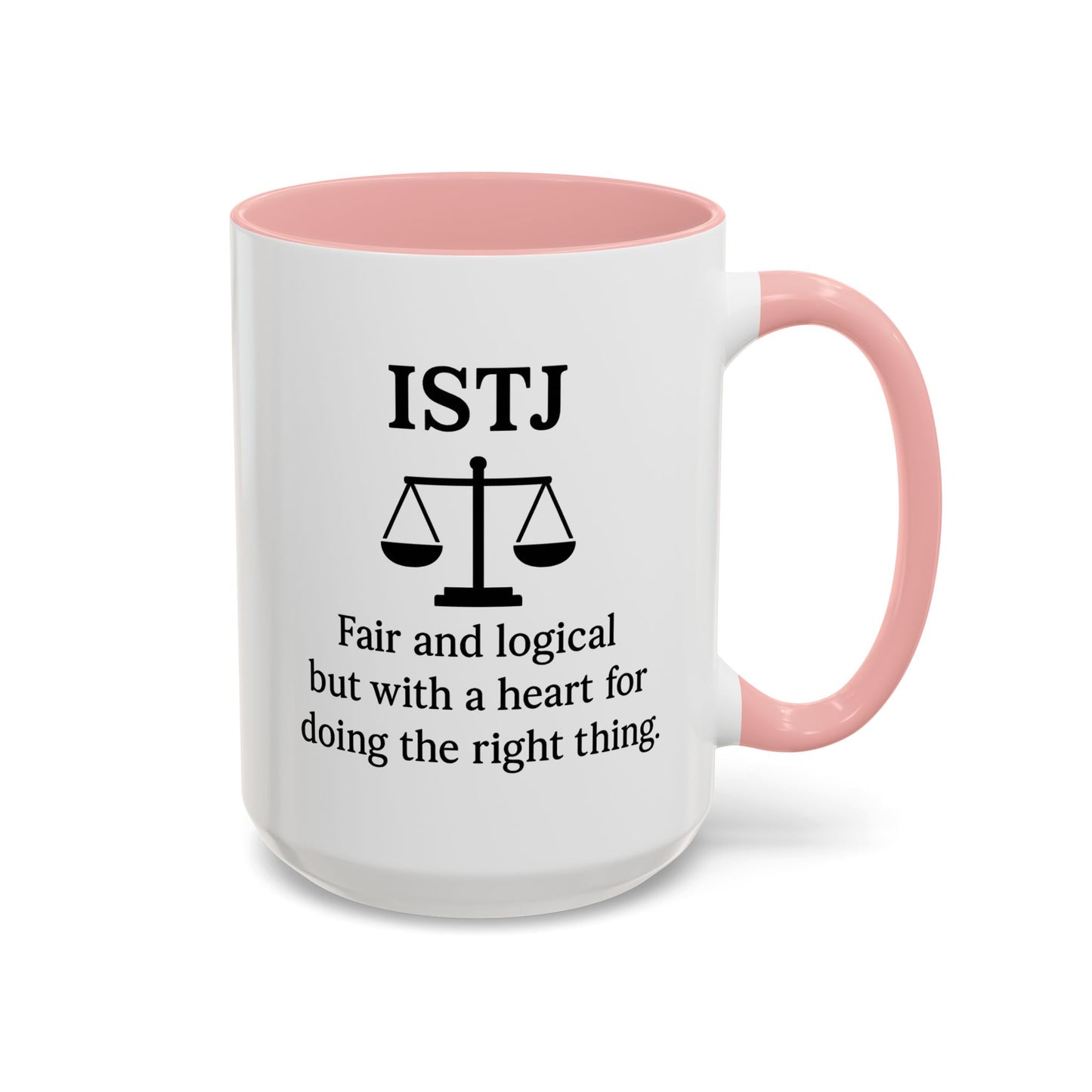 ISTJ Accent Coffee Mug - 15oz