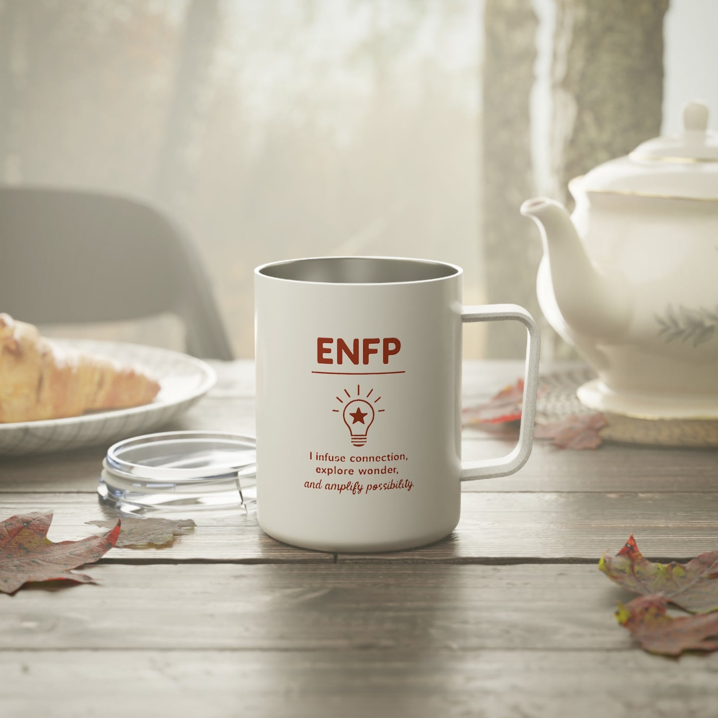 ENFP Insulated Mug - 10oz